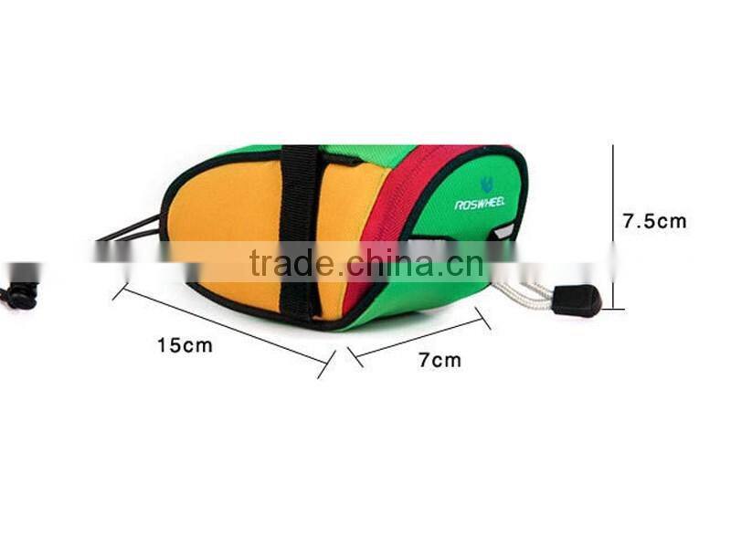 2016 Best Selling Outdoors Activities Bicycle Tail Bag Manufacturer