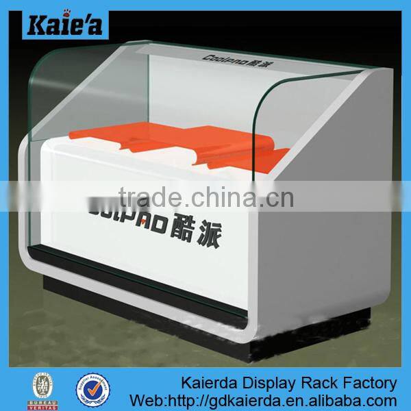 cell phone shop display/mobile phone display for shop