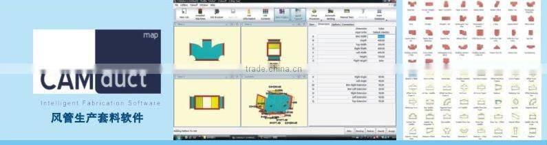 machine/duct machine---CNC Plasma cutting machine