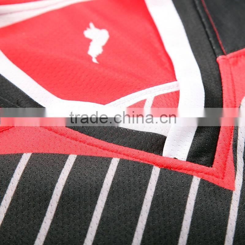 custom embroidered mesh hockey jersey wholesale