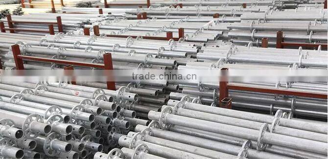 High quality hot-dip gavlanized Ring-lock Scaffolding