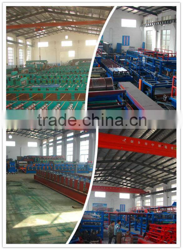 Good price and MOQ of arch sheet roll forming machine