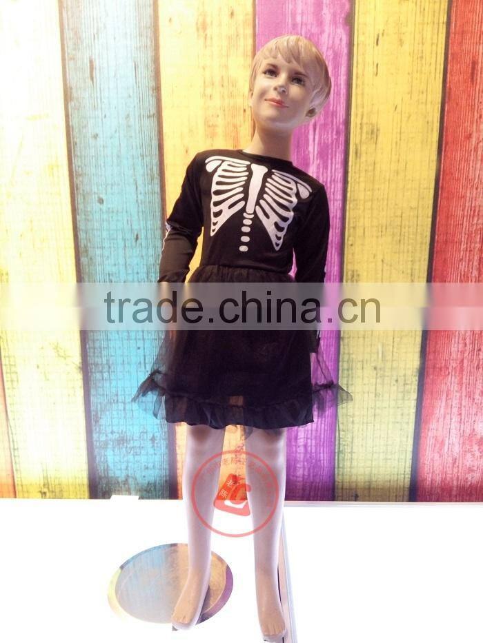 cosplay party city horror puffy halloween costumes girls scary skeleton costume