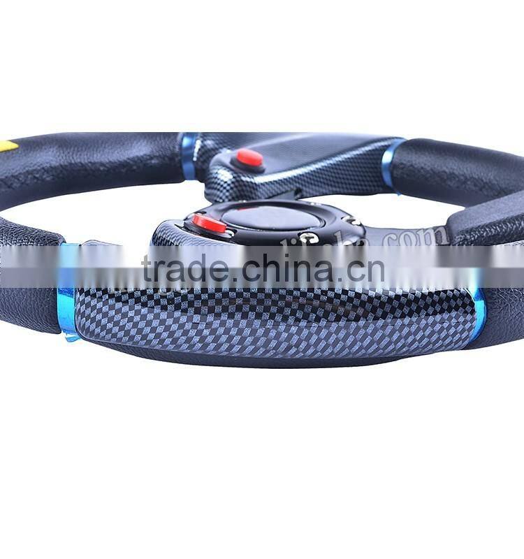 Universal 13inch Steering Wheel,PVC Steering wheels