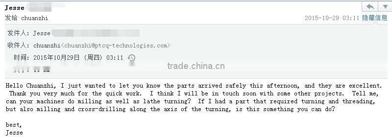 chrome coating internal threaded steel mechanical bush and mechanical sleeve