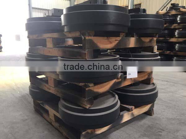 PC200-5/6/7/8 crawler excavator track front idler wheel