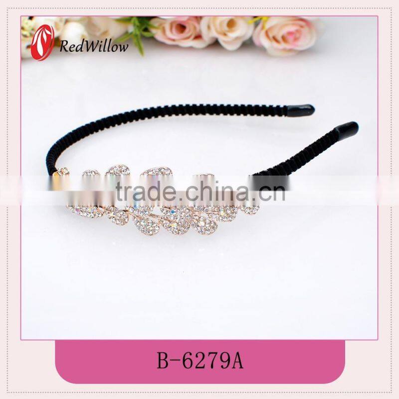 2016 hot selling products white knit headband