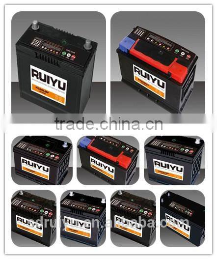 Auto battery / car battery/ hot car batteries 56048 12V60AH for sale