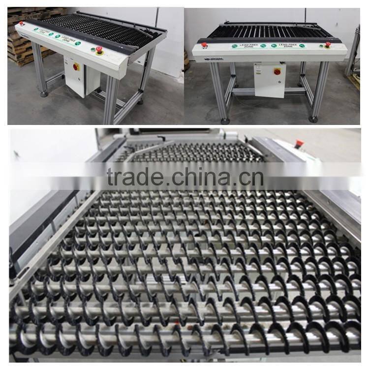 High Quality Spiral Nylon Rotary Brush Conveyor Belt Cleaner