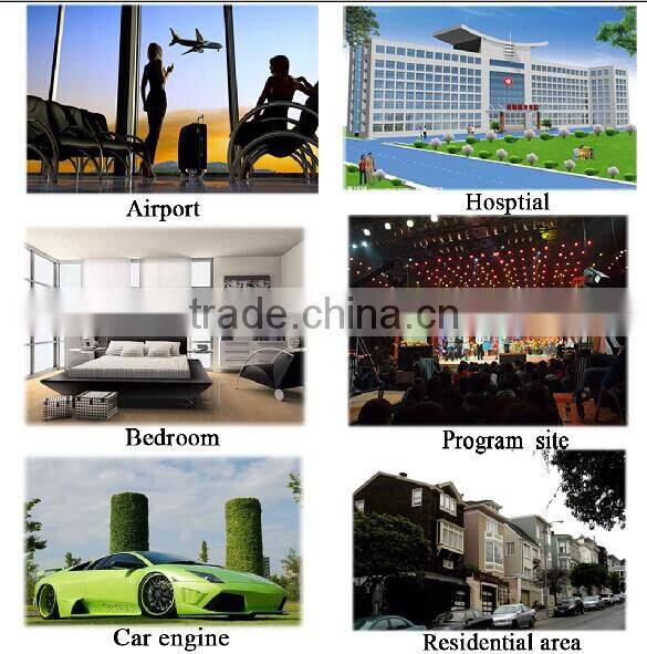 Hot selling accuracy digital sound level meter with large LCD display backlight TL-202