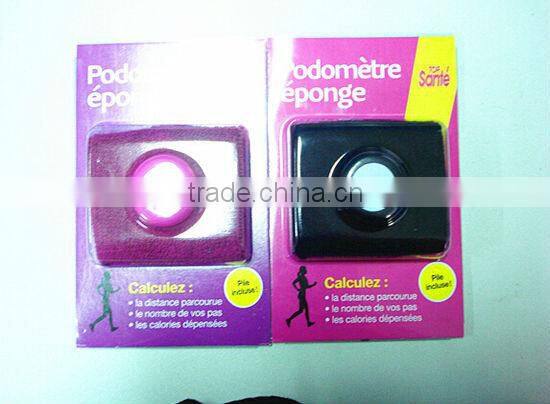 New Design Multifunctional Digital Wristband Bracelet Wristlet Pedometer with Time function