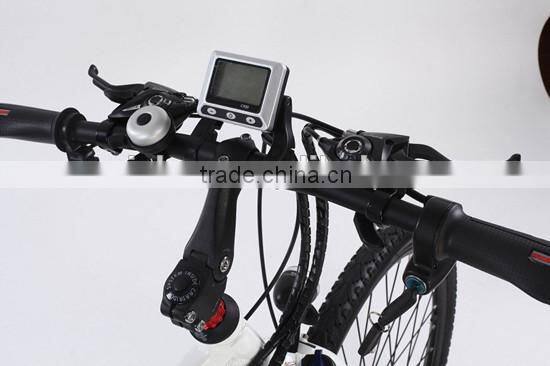 28 inch sport strong fast mountain electric bicycle e-bike made in China (Model MTB600X)