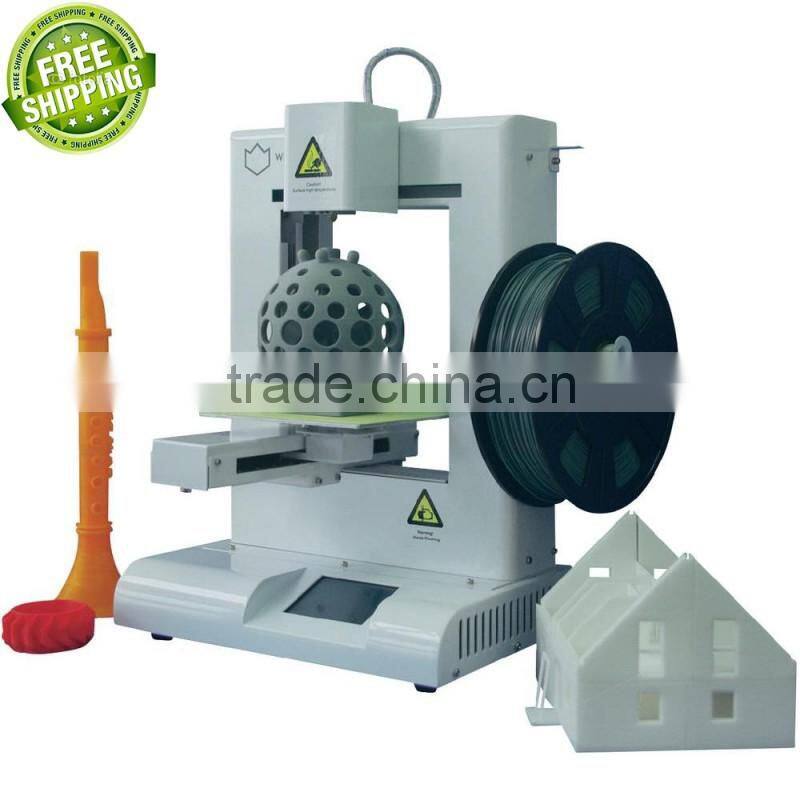 2015 hot sale and factory price fdm 3d printer machine and large 3d printer