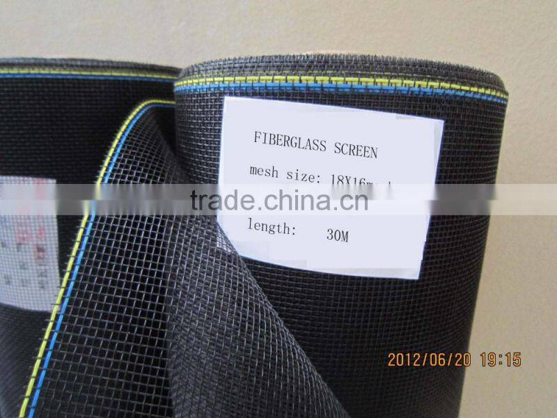 plastic window screen