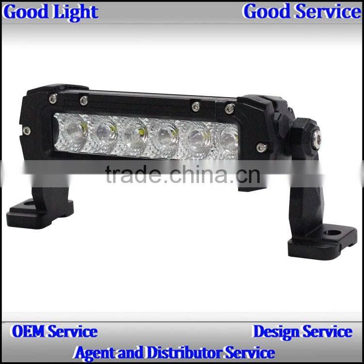 OVOVS 2016 New 8inch driving light 30W C-ree led offroad light bar for ATV