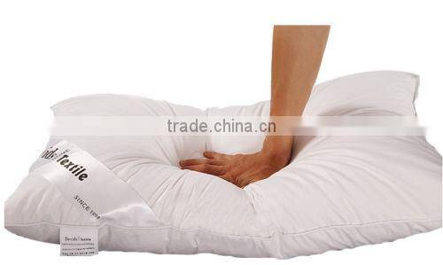 Duck Feather Standard Cotton Cover Machine Wahable pillow
