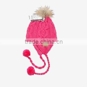 Cat Ear Knitted Hat