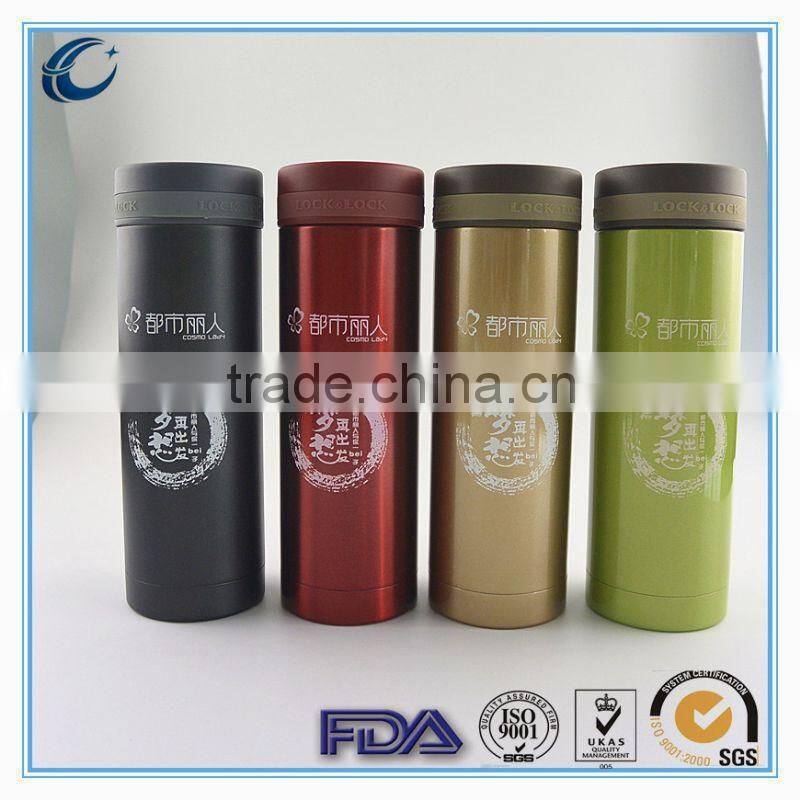 2015 promotional gifts vacuum cup thermos mug