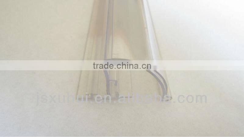 shelf data strip for supermarket clip