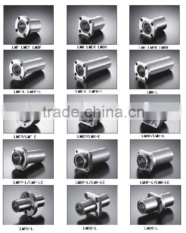 LM8UU 8mm Linear Ball Bearing Bush Bushing 8mmx15mmx24mm For CNC 3D Printer