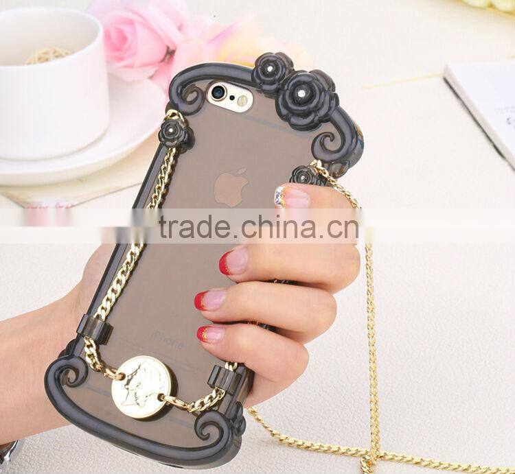 USAMS Lady luxury tpu case for iphone 6