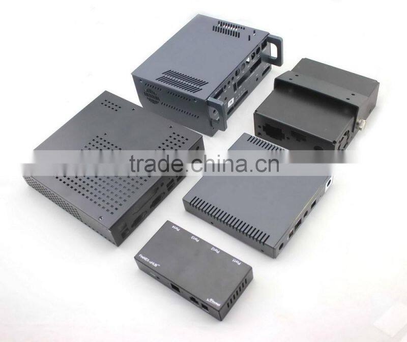 Customized Metal boxes with Powder coating