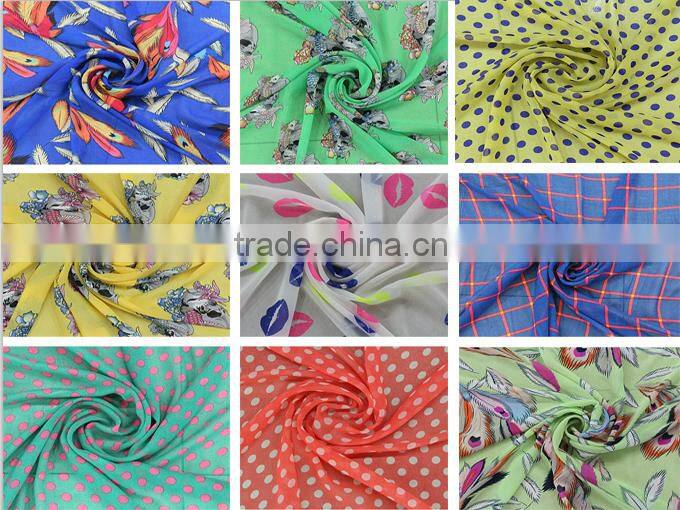 polyester fabric chiffion fabric