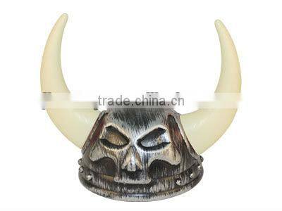 Plastic red flashing devil horns toy