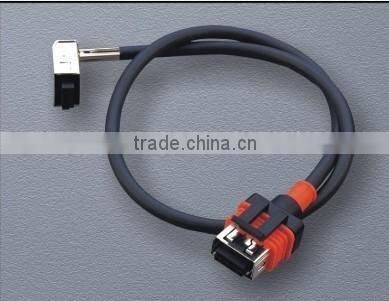 HID Bi Xenon D1S D1R D1C Bulb Wire Harness Power Adaptor Cable Cord connector