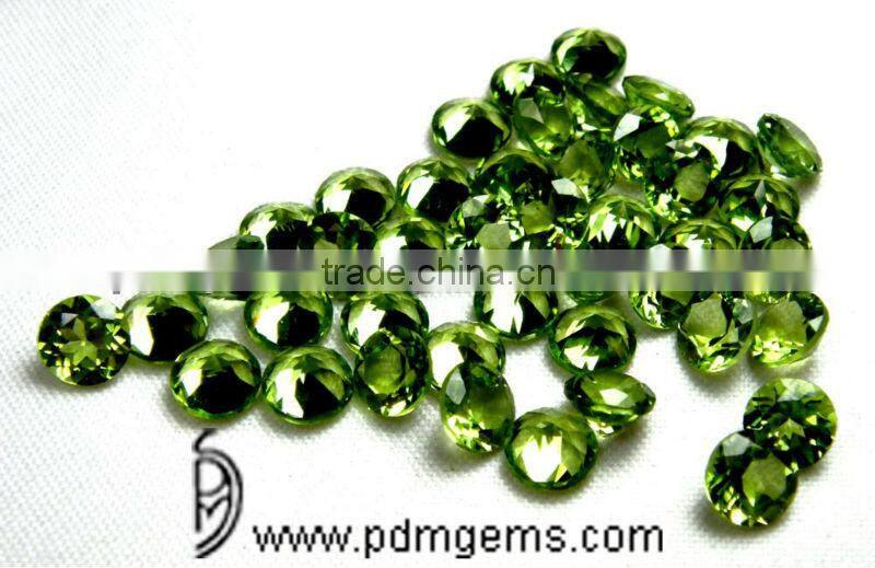 Peridot Round Cut Peridot Round Cut Peridot Round Cut From Manufacturer