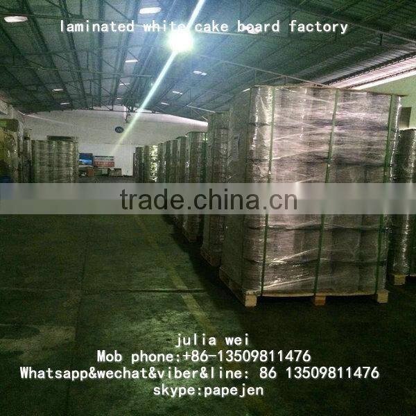 silver /gold round Cake Base/cake board /cardboard