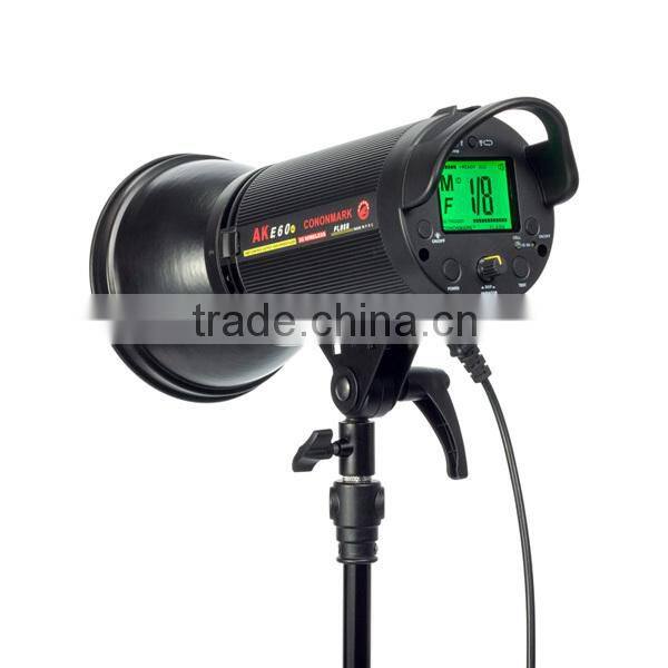 AKE 1/8000S studio lighting equipment(400WS,600WS,800WS)