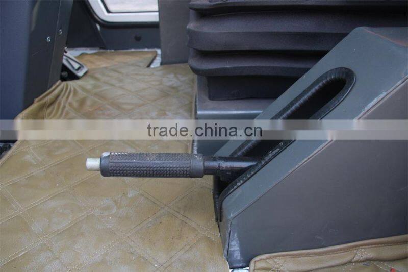 4WD 3 ton small articulating wheel loader compact loaders with CE