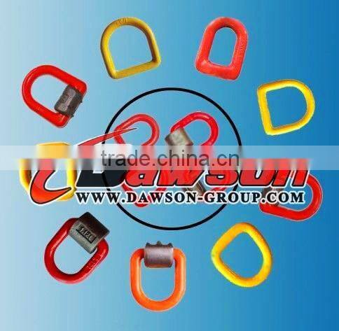 Swivel Ring, Forged Carbon Steel, Quenched & Tempered - Dawson made