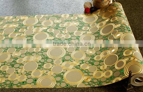 hot beauty corridor KTV waterproofing wallpaper vinyl wallpaper wall decoration for bar
