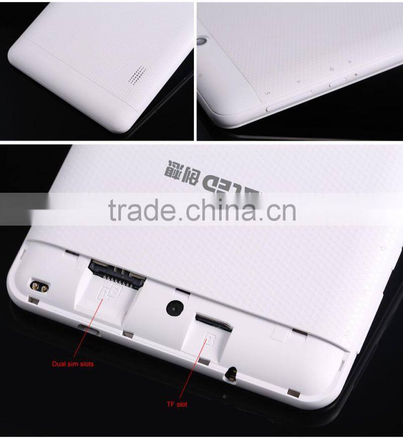 CREATED Q7 7 inch tablet pc 3G GPS Quad Core Dual SIM Slot Dual Standby android 4.2 3G/GPS/Bluetooth/FM