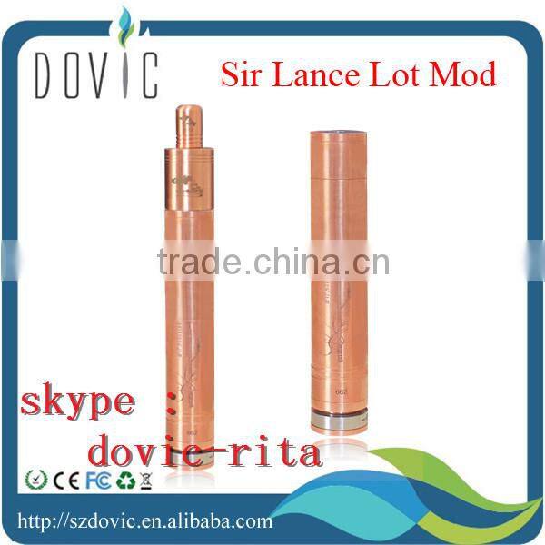 2014 Tobeco newest design zna 36 mod sir lancelot mod