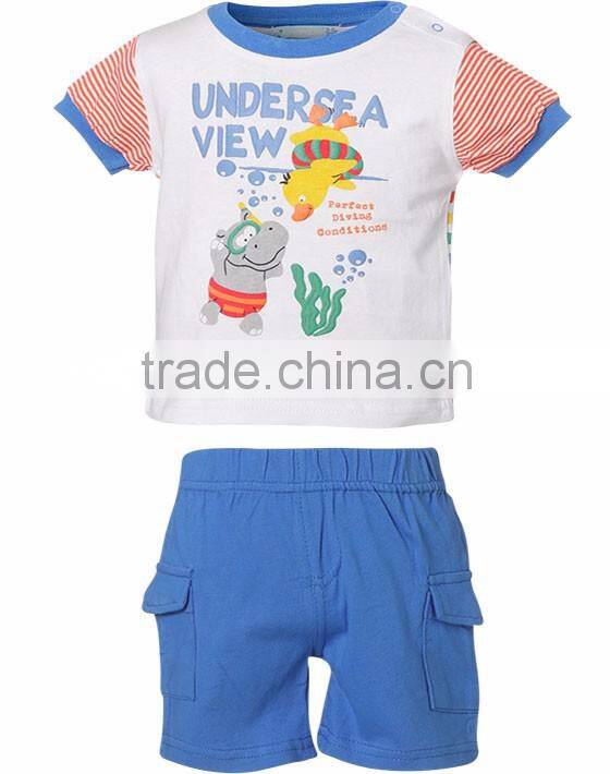 Childrens Knitted Top And Bottom Set Dress