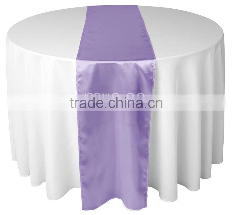 Satin Wedding Table Runners