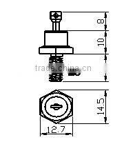 CE IS9001 And Competitive Price Automotive Rectifier Diode / diodes