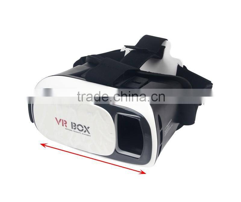 Hot selling ! 3D VR BOX 2.0 With Remote Game Controller