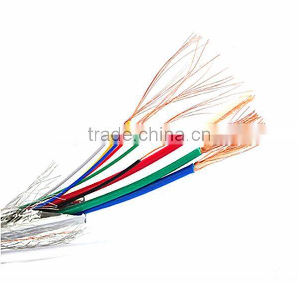 3m VGA cable Shielded VGA / SVGA Cable Manufacturer&Supplier&Exporter