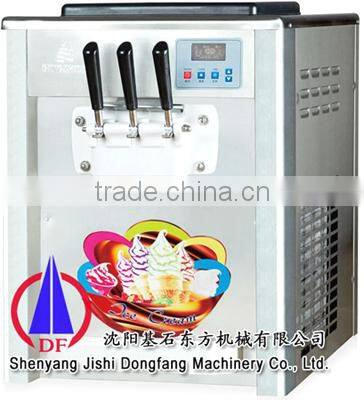 Desktop ice cream machine,desktop soft ice cream machine