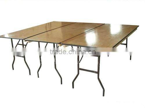 5FT Plywood Round Table For Events