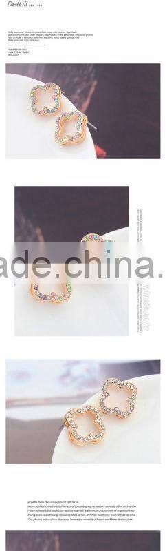 8949 friendship flower top earrings fashionable stud earring