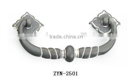 Wholesale zinc alloy antique furniture handle,wardrobe door handle,antique handle for furniture