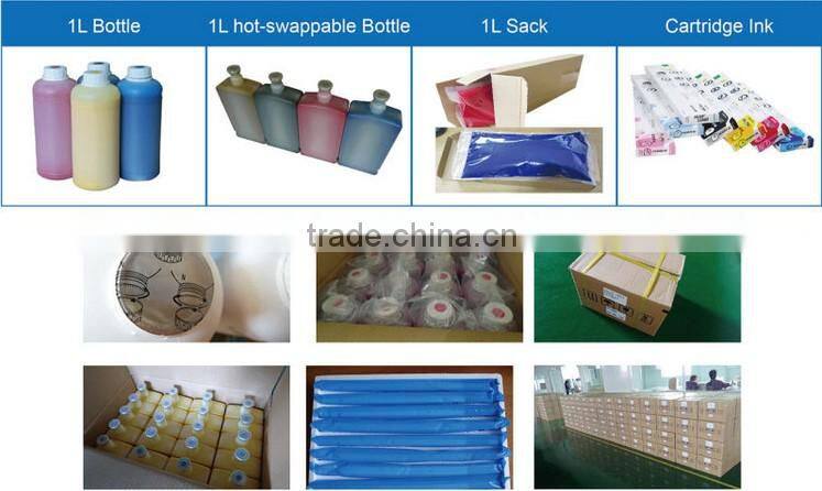 Magenta solvent ink for XAAR 128/360dpi printhead