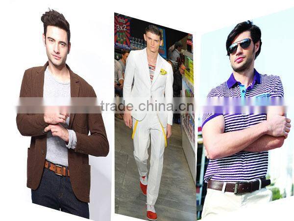 PU And Leather Material Men's Waist Belt Classic SWF-M15062207