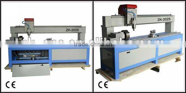 Cylinder Engraving Machine CNC Router ZK-2025(OEM)