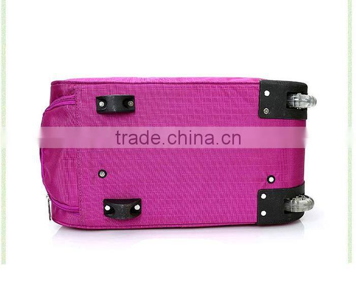2015 modern pink custom low cadmium travel bag sports bag duffle bag